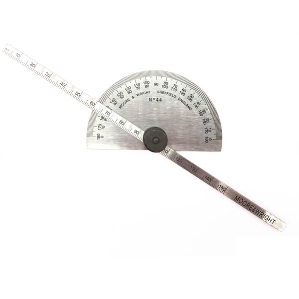 Moore & Wright Depth Gauge Protractor