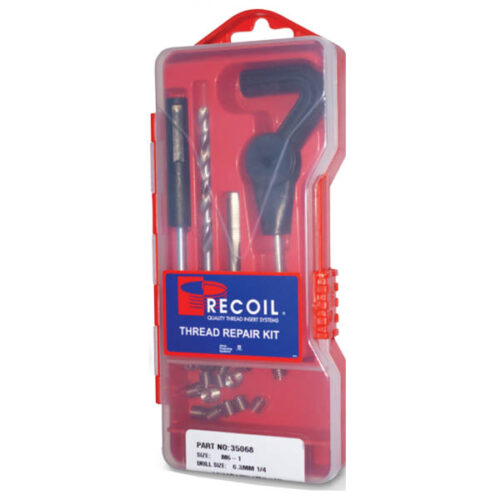 SUPERTOOLS Thread Helical Coil Repair Tool Kit M5 X 0.8 