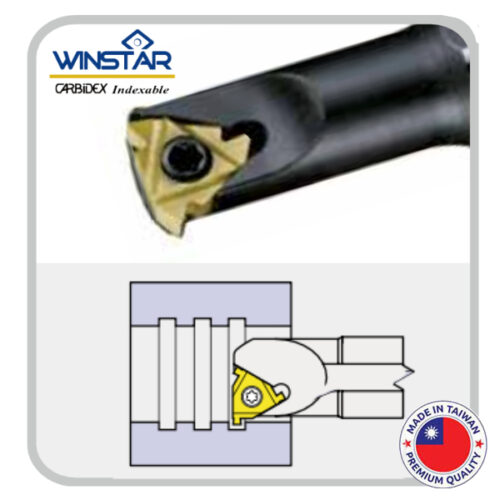 Winstar 25mm Internal Circlip Grooving Kit