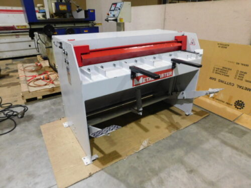 Used Manual Treadle Guillotine Model SG-416S